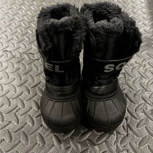 Sorel Kids Black Winter Boot
